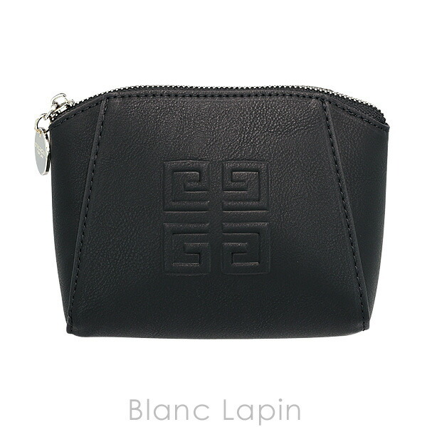 ノベルティ】 ジバンシイ GIVENCHY スモールコスメポーチ #ブラック