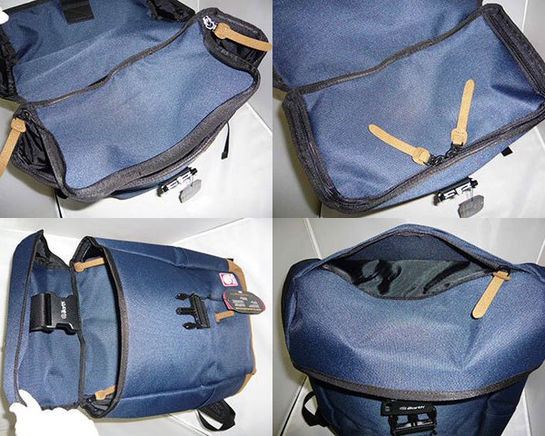 正規品 メンズ レディース ジアース The Earth フラット バックパック 