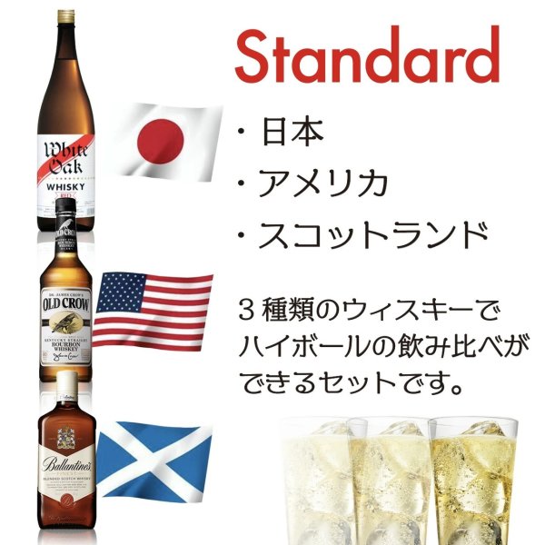 ウイスキー 飲み比べ 初級 ミニボトル 3本 ギフト セット