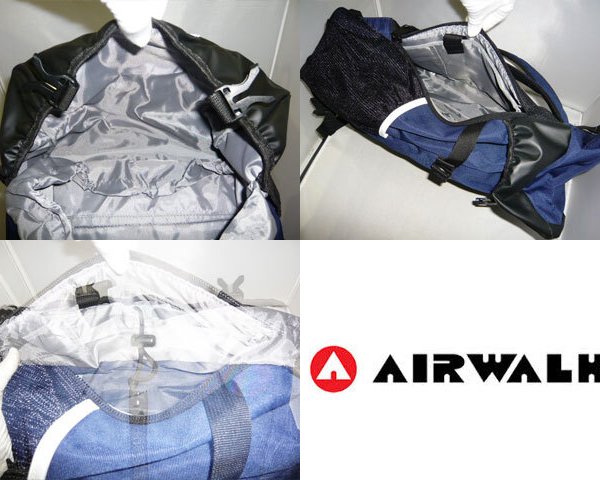 正規品 エアーウォーク AIRWALK スクエア型ザックリュック リュック 