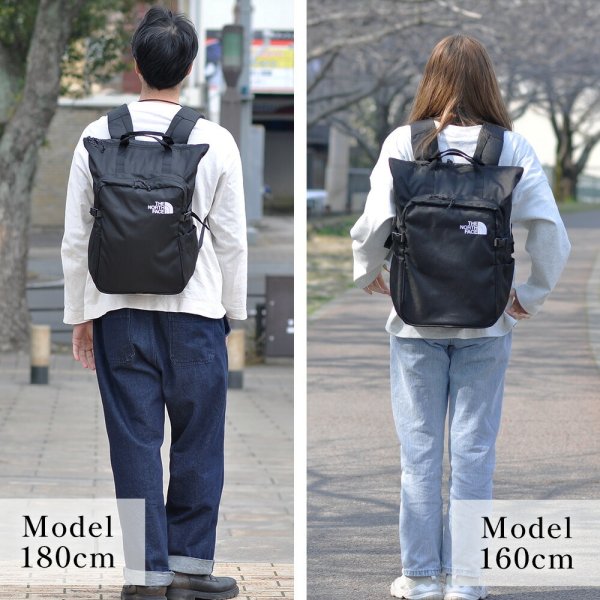 ノースフェイス バッグ 2WAY トートバッグ リュックサック THE NORTH