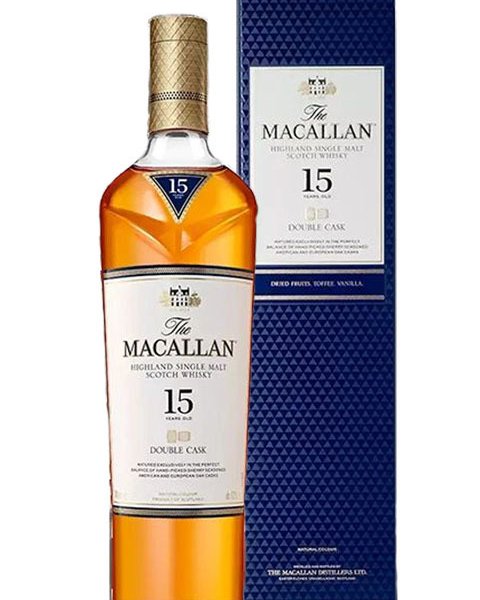 ☆ 送料無料 ☆ ザ・マッカラン ダブルカスク 15年 700ml / マッカラン