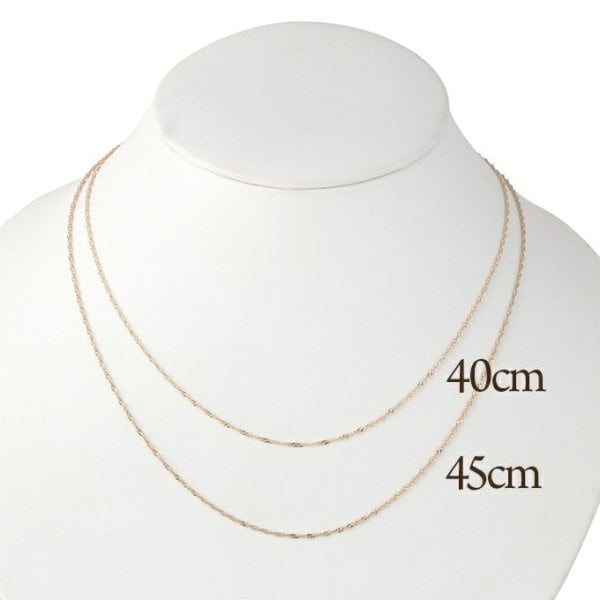 ハワイアンジュエリー ネックレス 14K 14金 ピンクゴールド