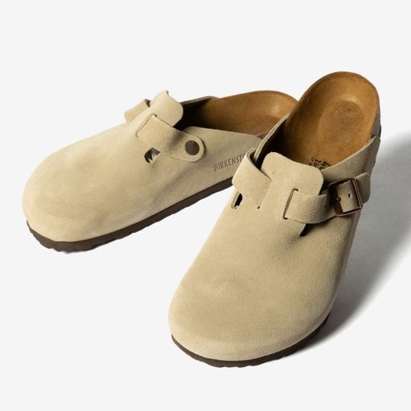 ビルケンシュトック BIRKENSTOCK BOSTON ボストン SUEDE LEATHER
