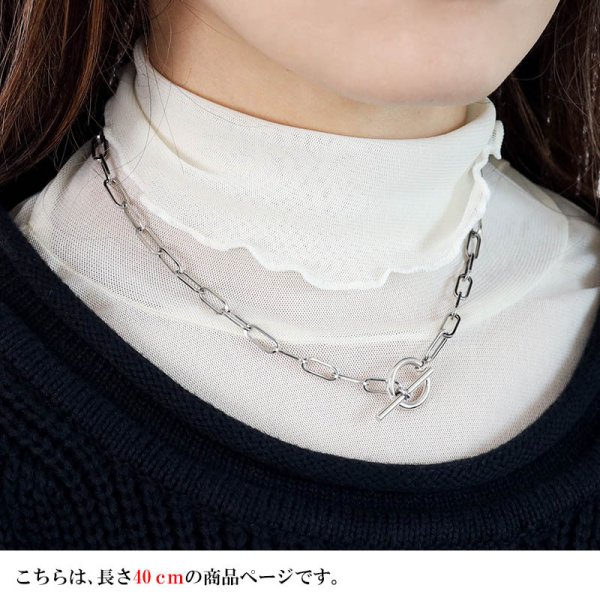 シルバー925 マンテル ネックレス レディース メンズ S925 チェーン 