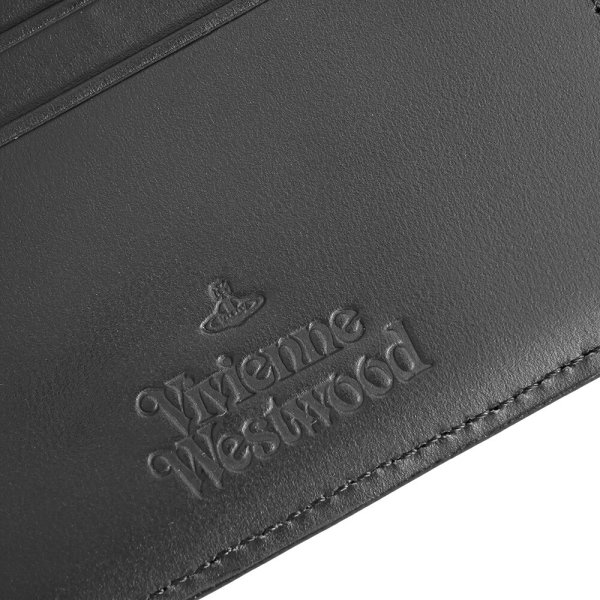 ヴィヴィアンウエストウッド 財布 二つ折り財布 黒(ブラック) Vivienne