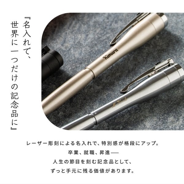 名入れ ボールペン ネームペン シャチハタ キャップレスエクセレント