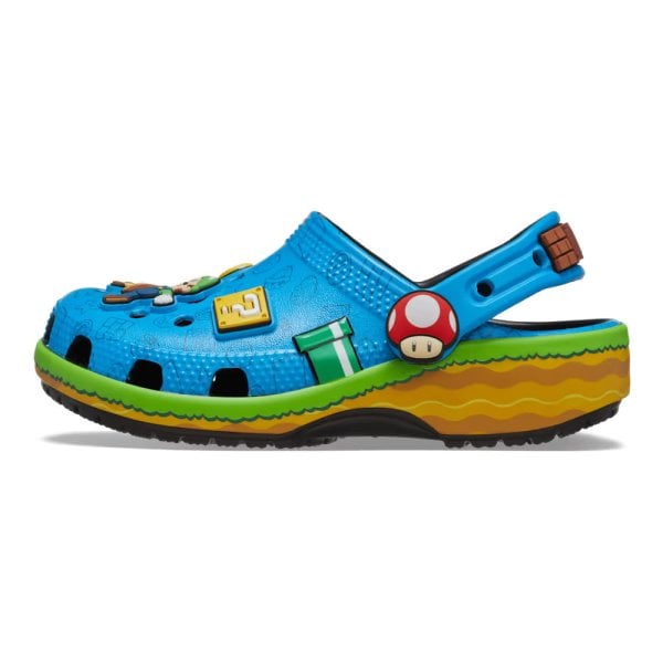 クロックス キッズ マリオ コラボ サンダル crocs トドラー スーパー
