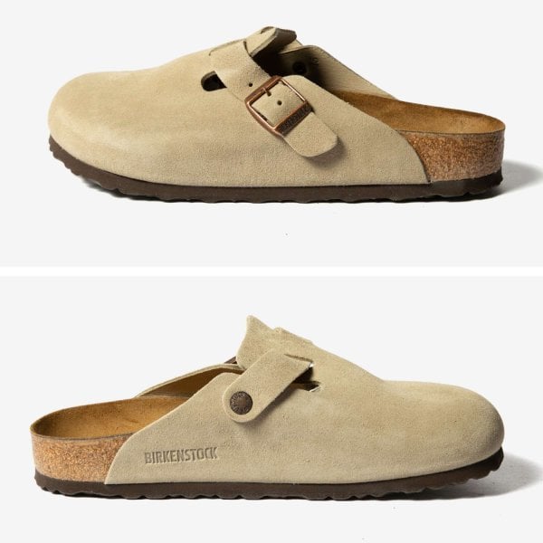 ビルケンシュトック BIRKENSTOCK BOSTON ボストン SUEDE LEATHER