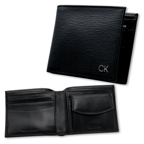 名入れ可】カルバンクライン 財布 二つ折り Calvin Klein 財布 メンズ