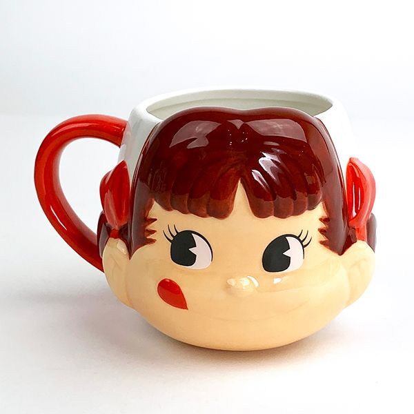 Peko ペコちゃん フェイスマグ ミルキー ペコ マグカップ フェイス