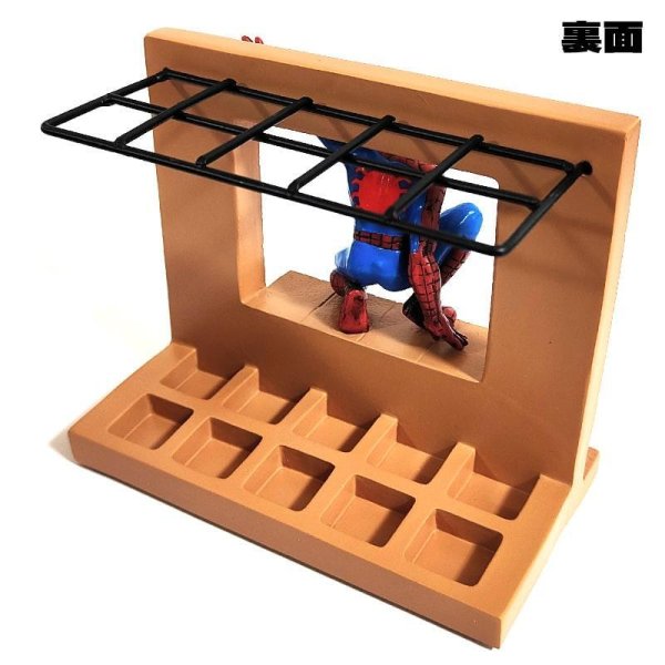 スパイダーマン ペン立て MARVEL ステーショナリースタンド SPIDER-MAN 
