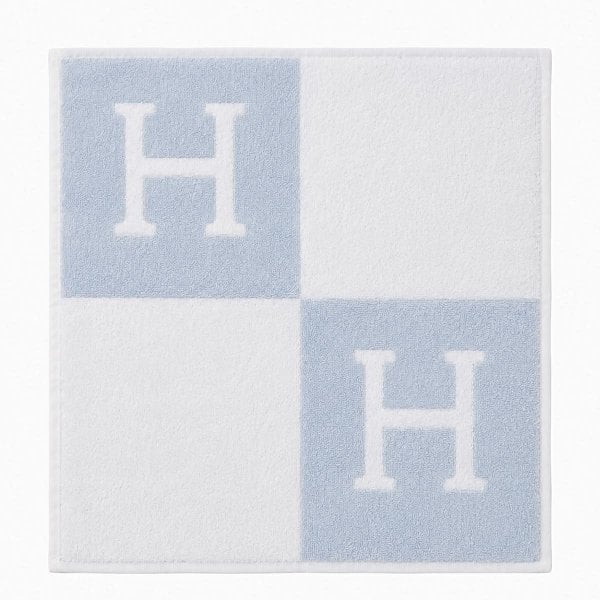 名入れ 刺繍 エルメス カレタオル アヴァロン HERMES タオルハンカチ