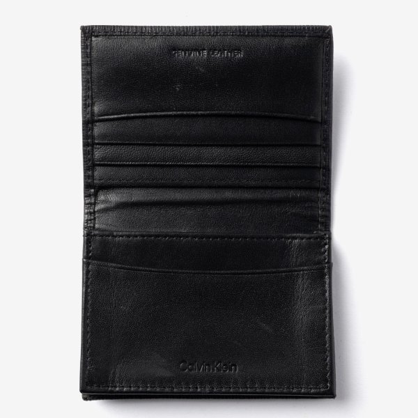 カルバンクライン Calvin Klein LEATHER CARD CASE レザーカードケース