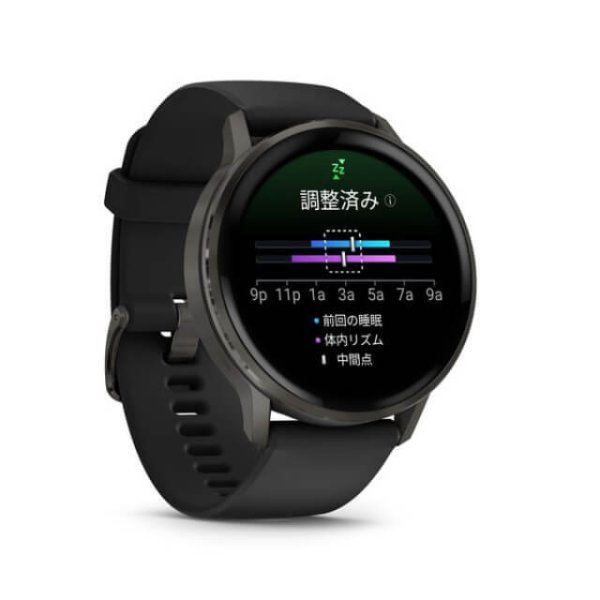 ガーミン GARMIN Venu 4 45mm 010-03014 GPS スマートウォッチ 通知 