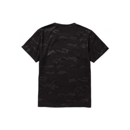 Tシャツ SY32 by sweet years TNS1728 EMBOSS CAMO BOX LOGO TEE