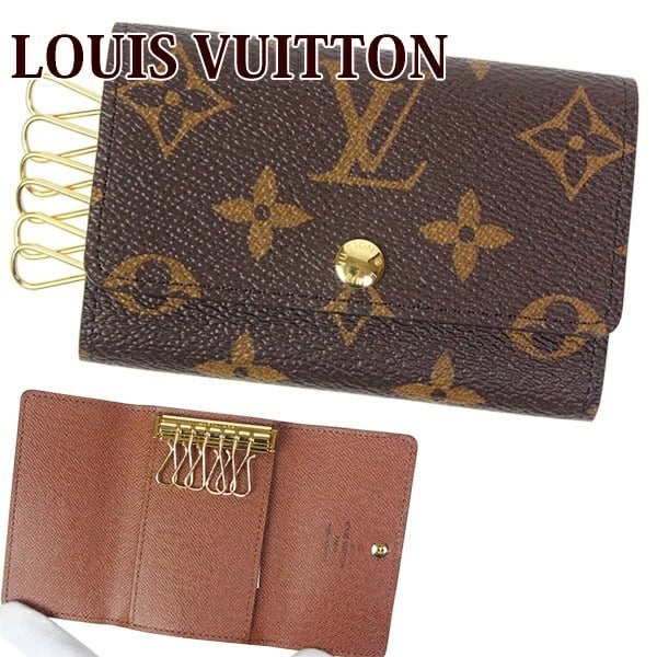 LOUIS VUITTON（ルイヴィトン） キーケース 正規紙袋無料】ルイヴィトン キーケース ミュルティクレ6 レディース