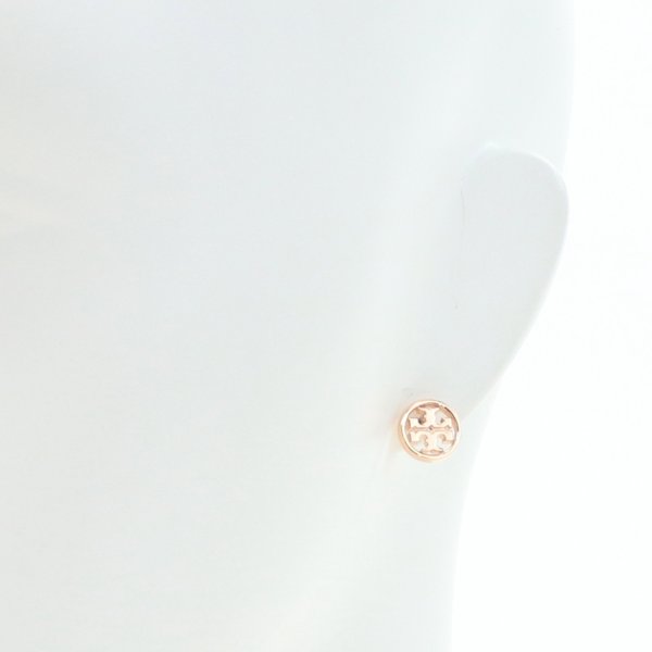 トリーバーチ ピアス TORY BURCH ミラー スタッズ 26222 652 ピンク 