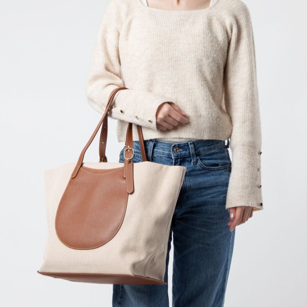 Longchamp ロンシャン ルフローネ トートバッグ ロンシャン LONGCHAMP Le Foulonne Toile ル フローネ トワル XL