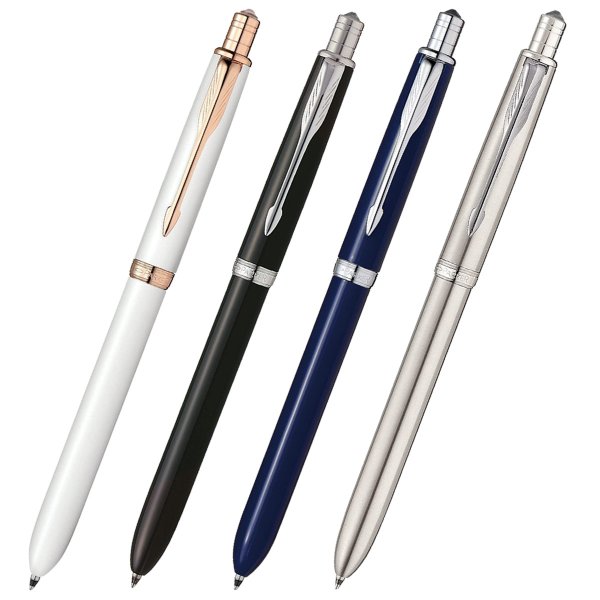 日本限定品】PARKER 1本3役 マルチファンクションペン クリスタル【替