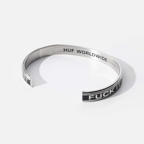 ハフ HUF MONO BRACELET モノ ブレスレット AC01116 ブレスレット ユニ