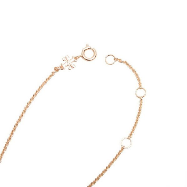 トリーバーチ TORY BURCH MILLER PAVE CHAIN BRACELET ブレスレット 