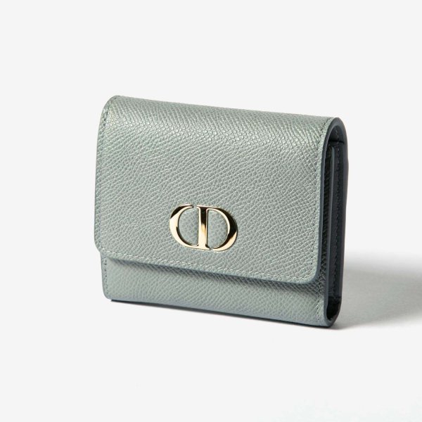 Dior 30 MONTAIGNE ロータスウォレット 三つ折財布 Dior 30 MONTAIGNE ロータスウォレット 三つ折財布 Christian Dior