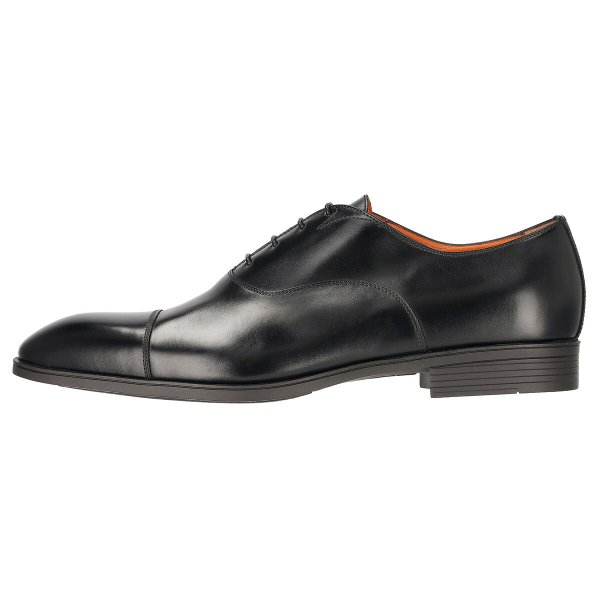 Santoni サントーニ レザーローファー ブラック サントーニ SANTONI 靴 シューズ ローファー 革靴 ビジネスシューズ