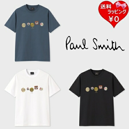 送料無料】【ラッピング無料】ポールスミス Paul Smith Tシャツ Button