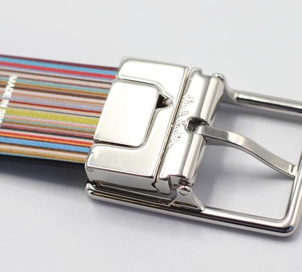 ポールスミス Paul Smith ベルト M1A -5152-CC2FMU ブラック＆マルチ 