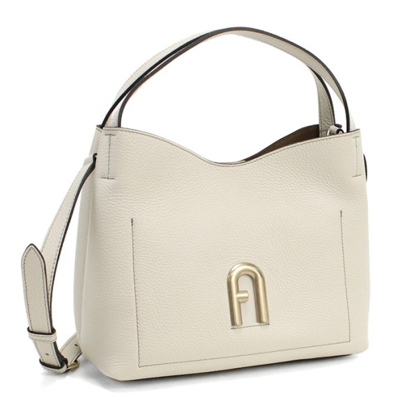 美品☆FURLA フルラ プリムラ ホーボー ２WAYショルダーバッグ フルラ FURLA ハンドバッグ FURLA PRIMULA プリムラ S 2WAY ショルダー