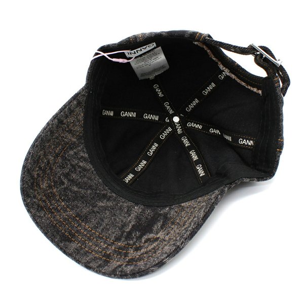 ガニー キャップ（正規品/新品） ガニー GANNI GANNI キャップ Washed