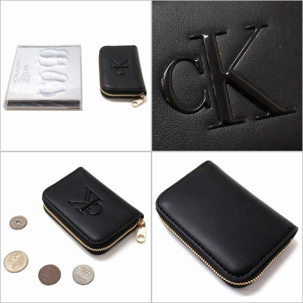 Calvin Klein カルバンクライン アウトレット サイフ Bold Monogram