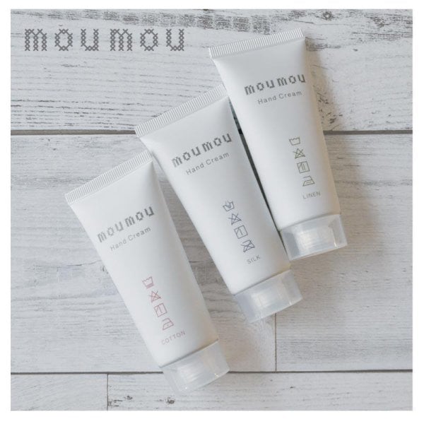 moumou(ムームー) 天然保湿成分を配合した日本製 ハンドクリーム