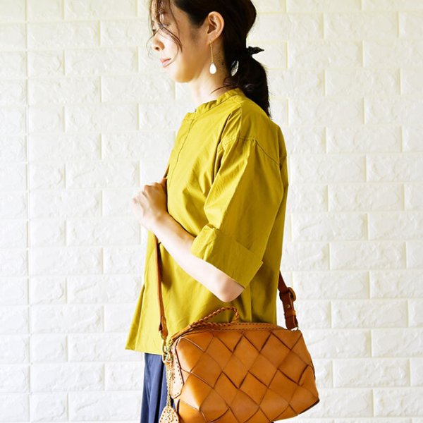 robita ロビタ】5cm バイアス メッシュ 2way ショルダー バッグ (an232 