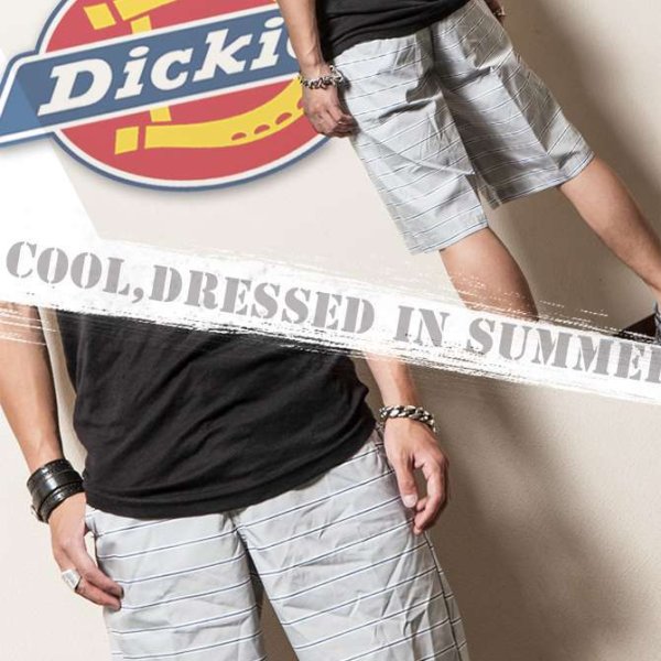 Dickies ディッキーズ メンズ チェック チェック柄 ハーフパンツ
