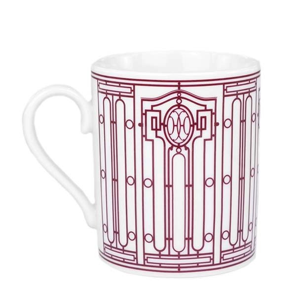 エルメス 食器 マグ HERMES 41031 H DECO ROUGE Hデコ ルージュ 