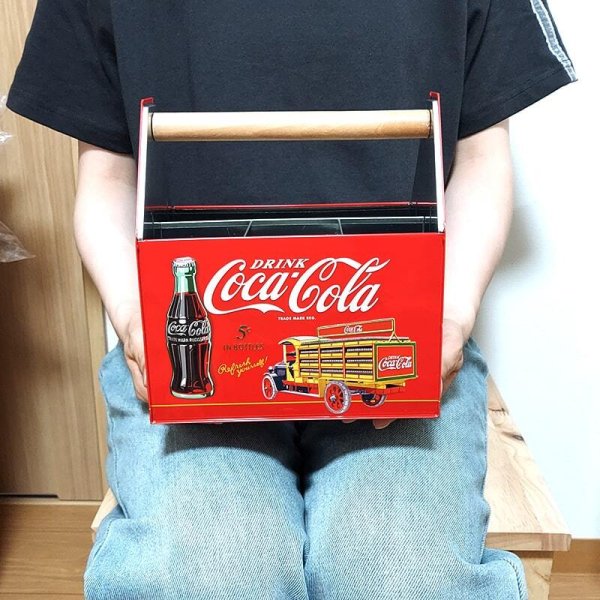 コカコーラ リモコンラック 小物入れ CocaCola おしゃれ ペン立て