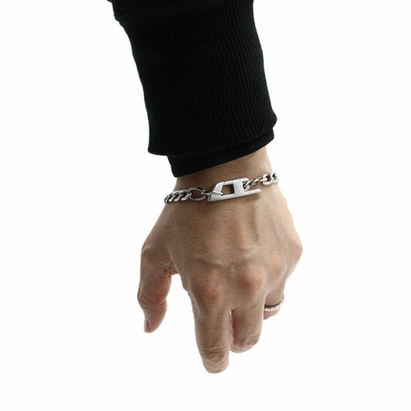DIESEL ディーゼル ブレスレット メンズ レディース アクセサリー ロゴ