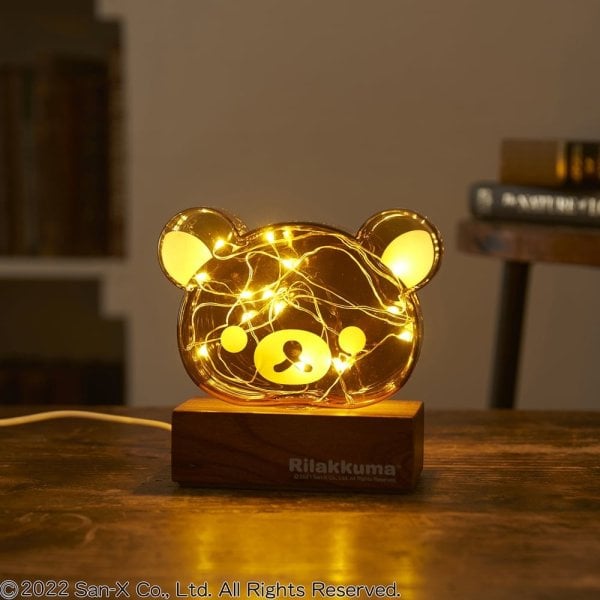 リラックマ LEDライト USB電源 【ギフト包装無料】【送料全国一律850円
