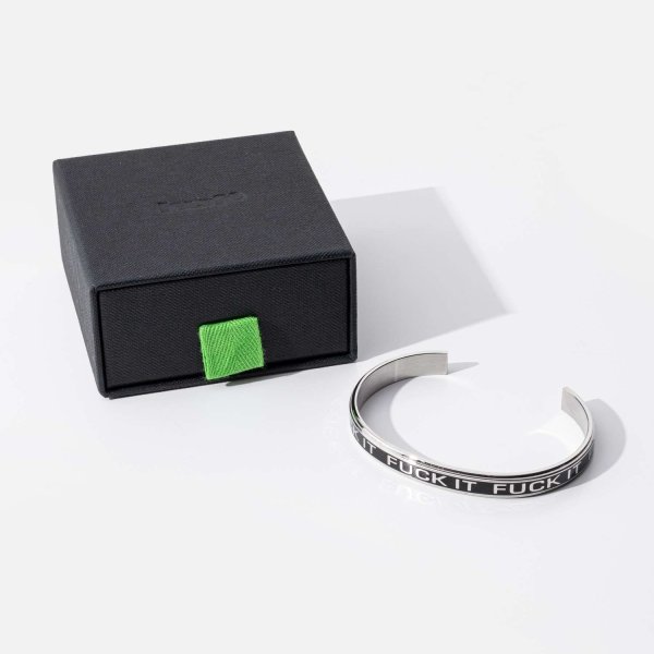 ハフ HUF MONO BRACELET モノ ブレスレット AC01116 ブレスレット ユニ