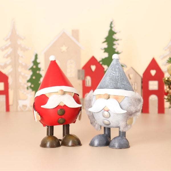 クリスマス 飾り インテリア ロボットサンタ 小さめ Sサイズ 揺れる