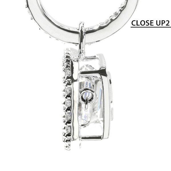 スワロフスキー ピアス レディース ブランド SWAROVSKI Una フープ 