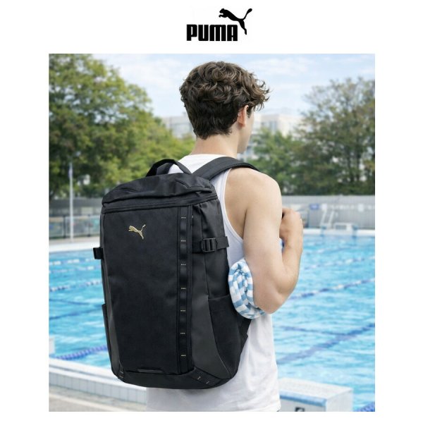 PUMA リュック 大容量 プリミディブ スクエアリュック リュックサック 
