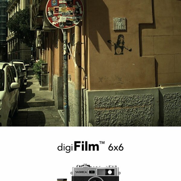 デジタルカメラ ヤシカ 通販 デジフィルムカメラ YASHICA digiFilm