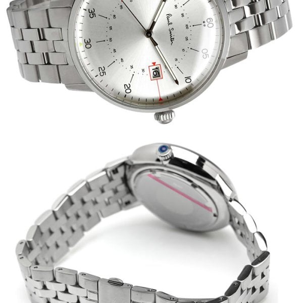 ポールスミス Paul Smith 腕時計 メンズ 革ベルト 41mm レザー