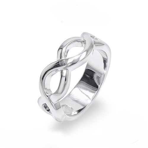 MUZE JEWELRY リング SV925 シルバー リング 太め ボリューム9?17号 