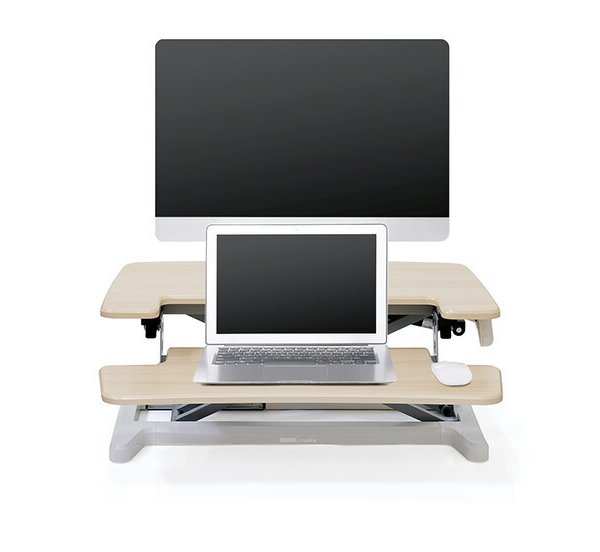 卓上昇降デスク テレワーク 簡易デスク 調整 リフトアップ デスク
