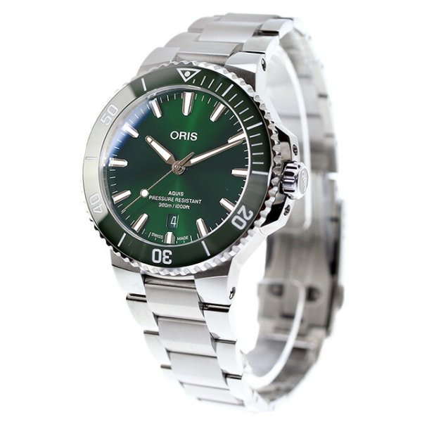 オリス 時計 アクイス デイト 41.5mm 01 733 7787 4157-07 8 22 04PEB 