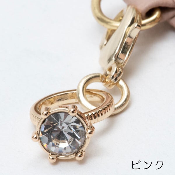 国内正規品 公式ショッピングバッグ ジルスチュアート JILLSTUART キー